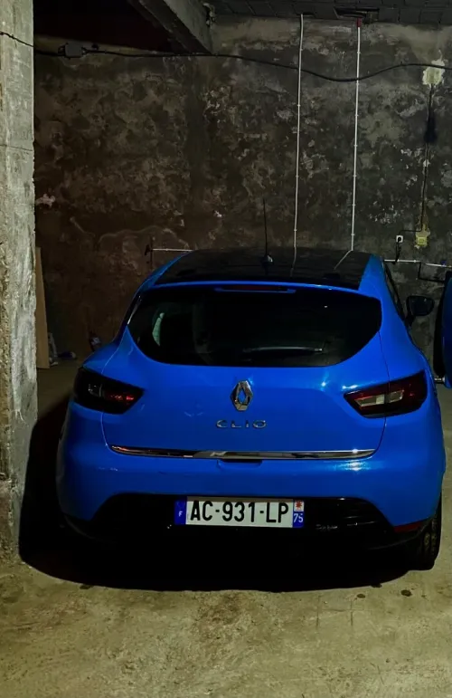 Renault Clio 4 2014 Dynamique