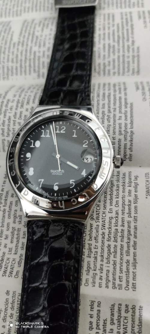 Montre vintage Swatch irony