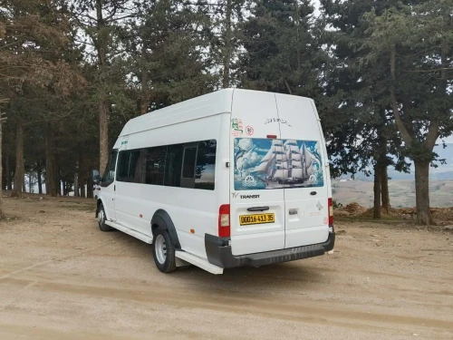 Ford Fourgon transport 2013