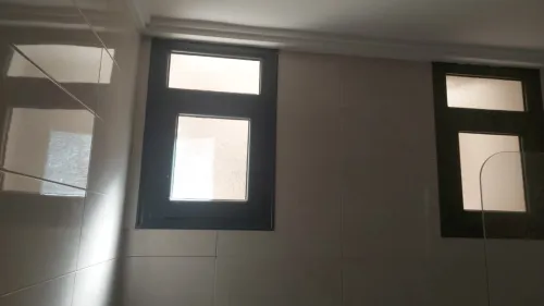Lot de bais , fenêtres, portes , en aluminium 