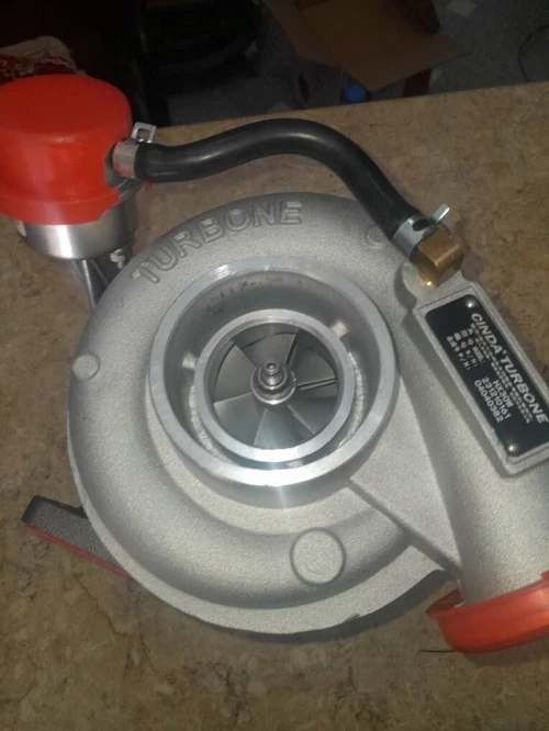 turbo shacman 7tn x9 