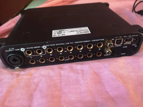 Carte son motu mk3 
