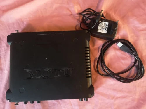 Carte son motu mk3 