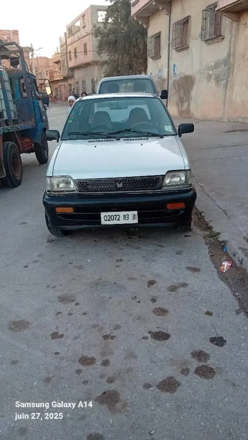 Suzuki Maruti 800 2013 Maruti 800