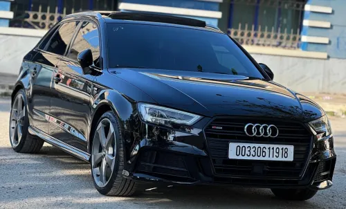 Audi A3 2019 S Line