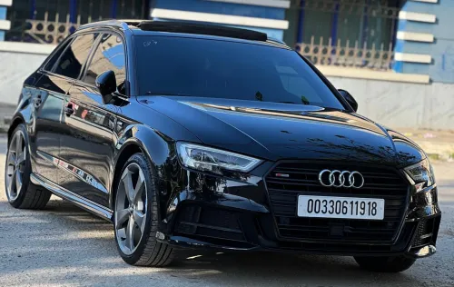 Audi A3 2019 S Line