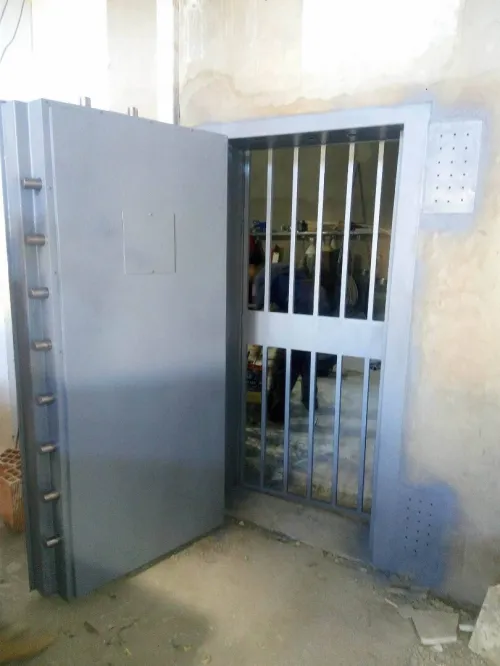 porte blindée / porte forte