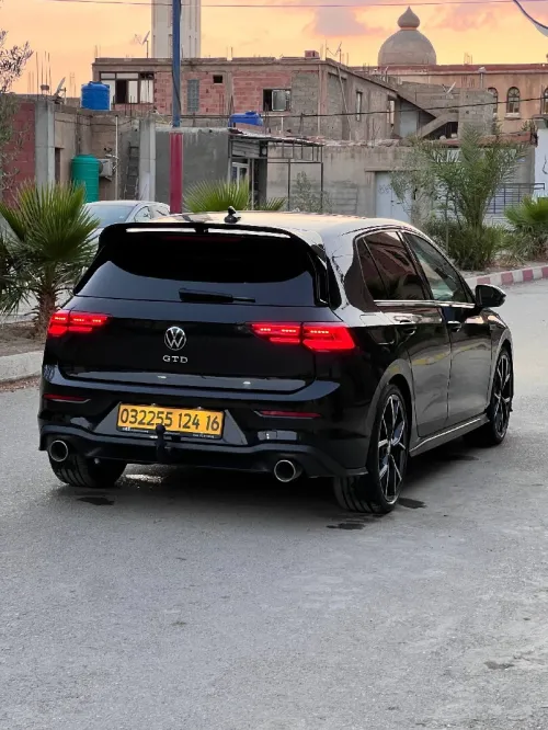 Volkswagen Golf 8 2024 GTD