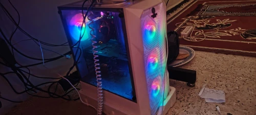 Pc workstation setup gaming pc 