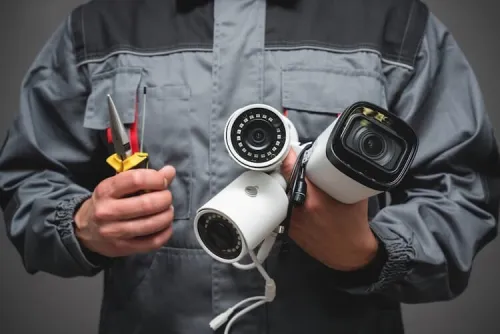 Installation et Maintenance des systèmes de vidéo-surveillance