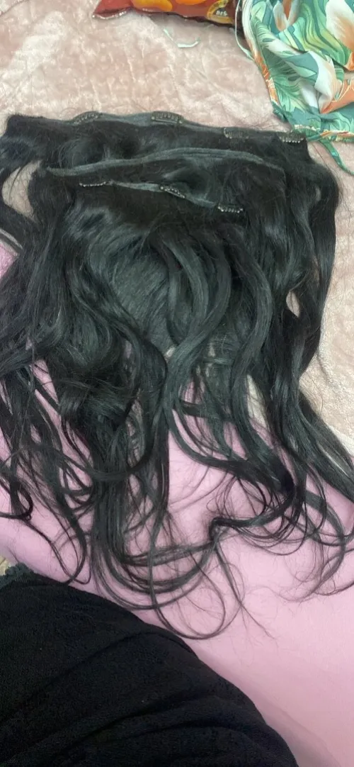 Cheveux châtain naturel