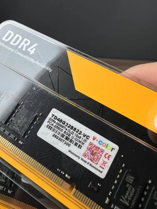 V-COLOR 8GB 3200MHZ CL22