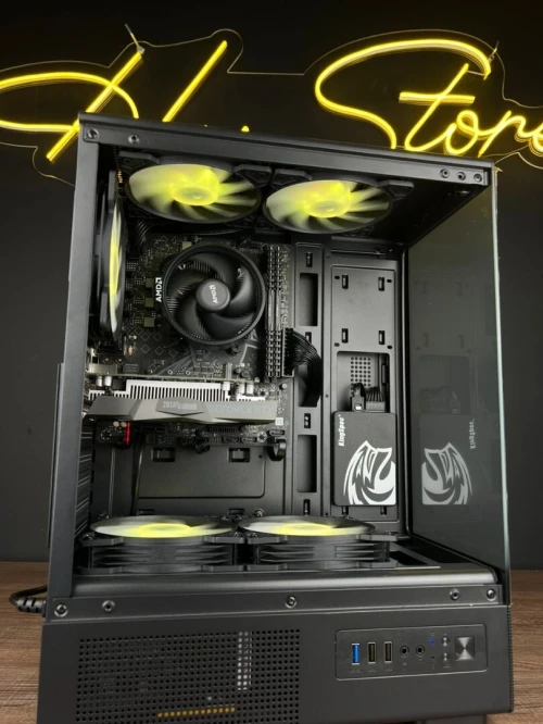 ANTEC VCX300 5 FANS ARGB