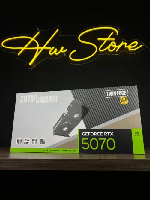 ZOTAC TWINEDGE RTX 5070 12GB GDDR7