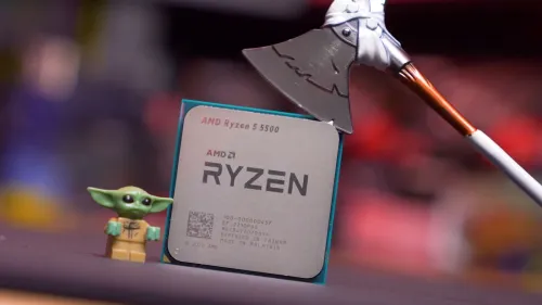 AMD RYZEN 5 5500 - TRAY -