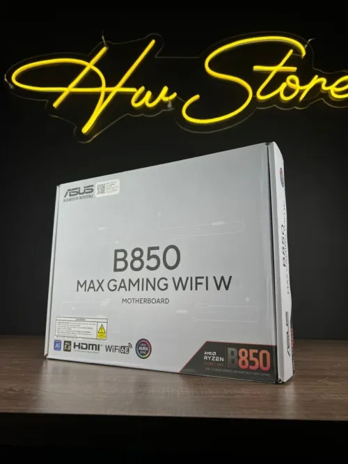 ASUS B850 MAX GAMING W WIFI