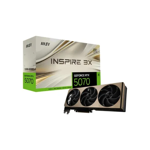 MSI RTX 5070 INSPIRE 3X OC 12GB