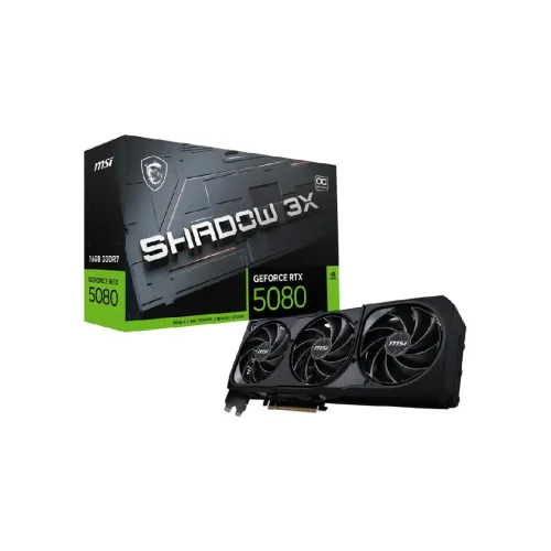 MSI RTX 5080 SHADOW 3X OC 16GB
