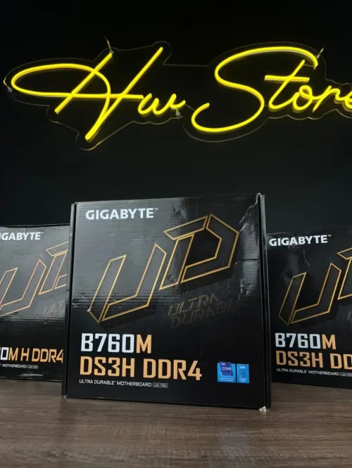 GIGABYTE B760M-DS3H DDR4