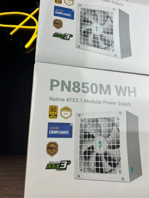 DEEPCOOL PN850M WH GOLD FULL MODULAR ATX3.1 PCIE5.1