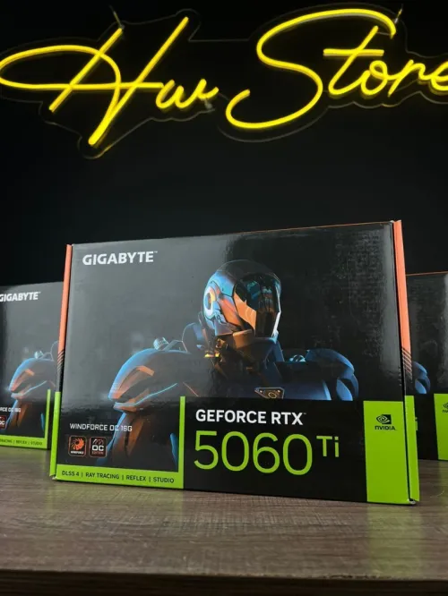 GIGABYTE WINDFORCE RTX 5060 TI 16GB OC