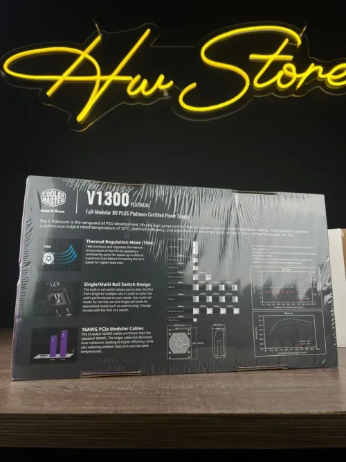 COOLERMASTER V1300 80+PLATINUM FULL MODULAR