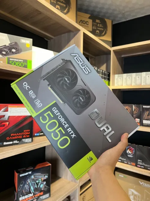 ASUS DUAL RTX 5050 8GB OC
