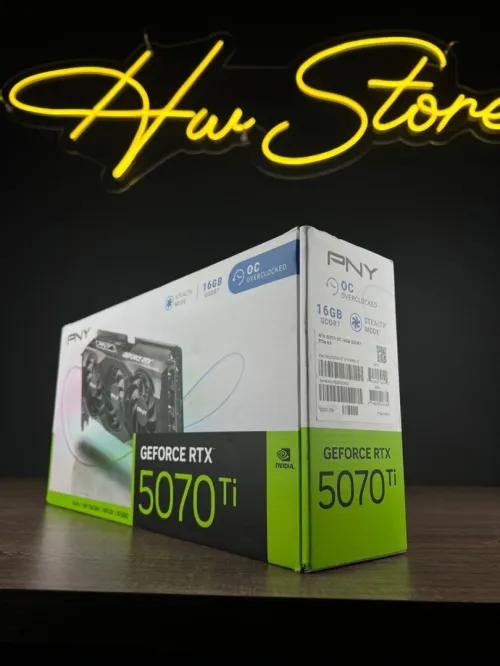 PNY TRIPLE FAN RTX 5070 TI 16GB OC GDDR7