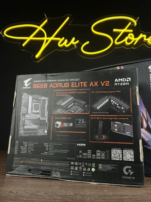 GIGABYTE B650 AORUS ELITE AX V2