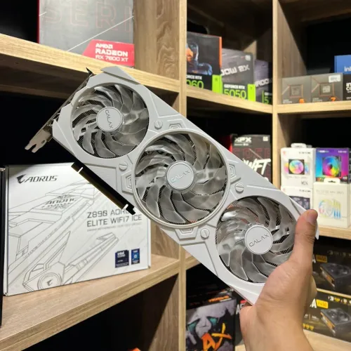 GALAX RTX 4070 EX GAMER WHITE 12GB 3FAN RGB - USED -