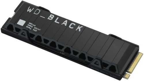 WESTERN DIGITAL WD BLACK SN850 WITH HEATSINK 2TB 7000MB/S GEN4