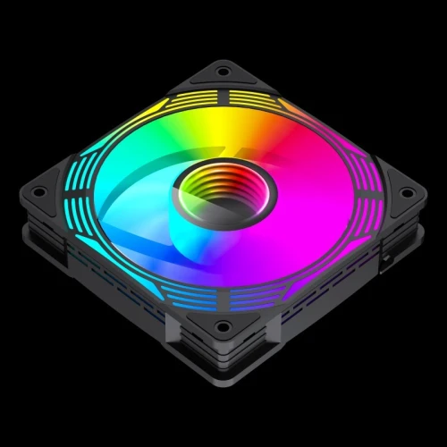 GAMEMAX KF300R BLACK PACK 3 FANS 120MM ARGB REVERSE