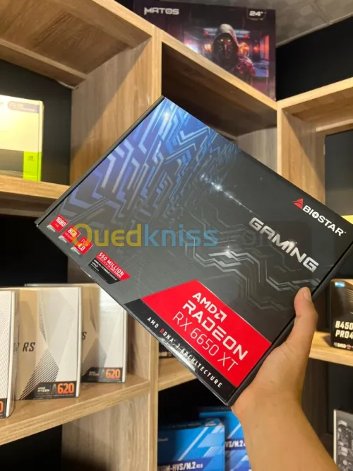 BIOSTAR RX 6650 XT 8GB GDDR6 