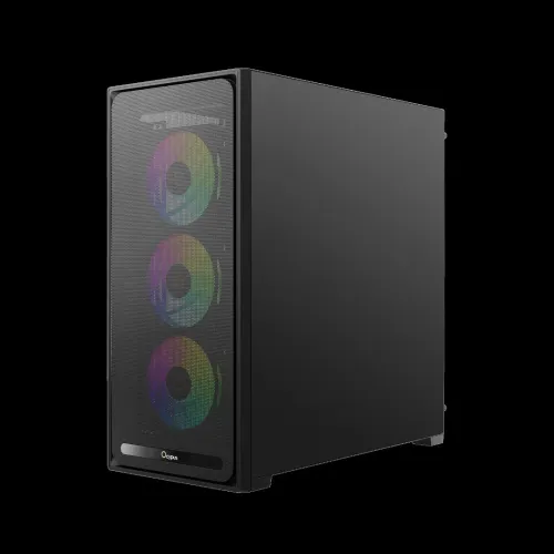 OCYPUS DELTA C70 BLACK ARGB 4 FANS