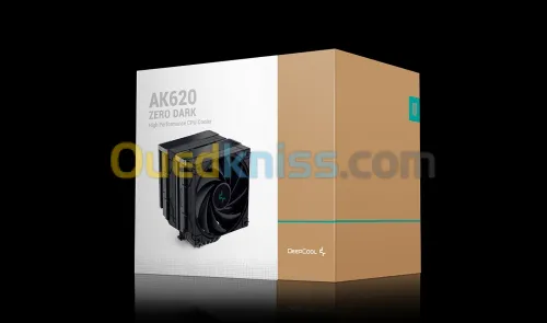 DEEPCOOL AK620 ZERO DARK