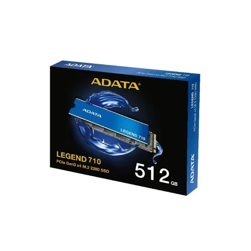 ADATA LEGEND 710 512GB GEN3 NVME SSD
