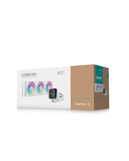 DEEPCOOL LD360 ARGB WHITE 