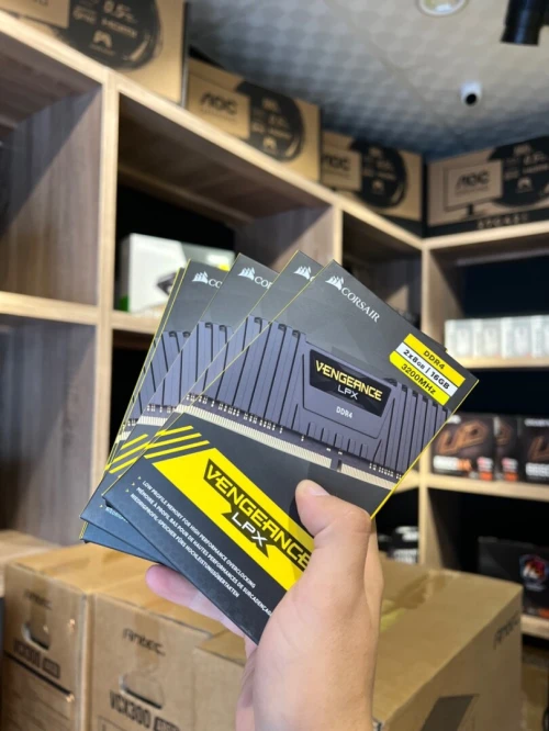CORSAIR VENGEANCE LPX DDR4 16GB (2*8) 3200MHZ CL16