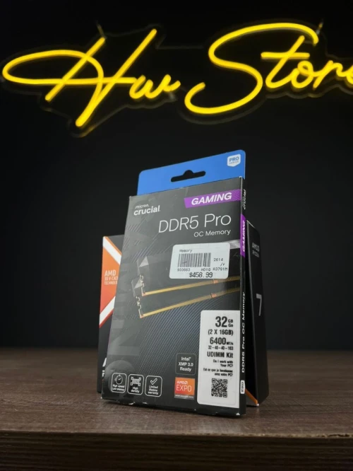 CRUCIAL GAMING DDR5 PRO 32GB ( 2*16 ) 6400MT/S CL32