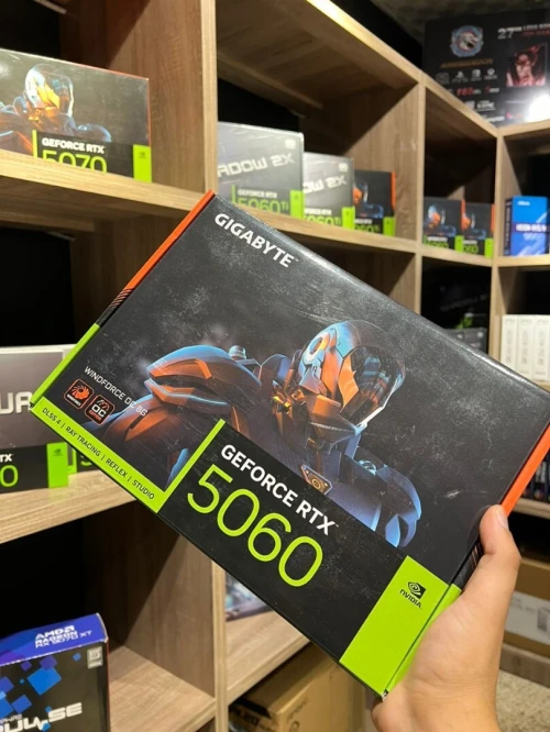 GIGABYTE WINDFORCE RTX 5060 8GB OC GDDR7