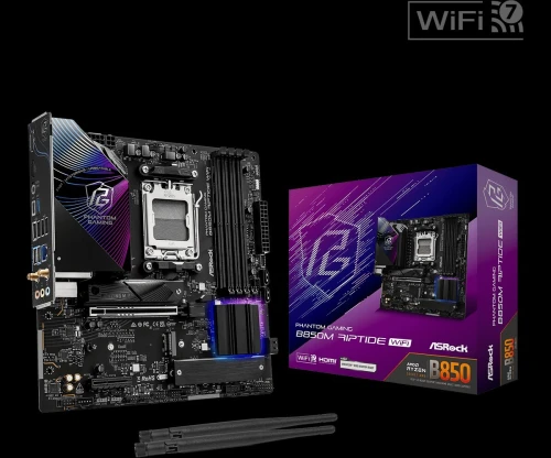 ASROCK B850M-RIPTIDE WIFI 7