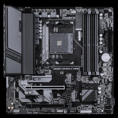 GIGABYTE B550M GAMING X WIFI6