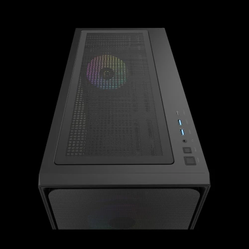 OCYPUS DELTA C70 BLACK ARGB 4 FANS