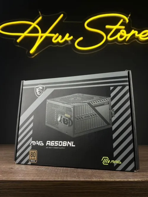 MSI A650BNL 80+BRONZE *USED*