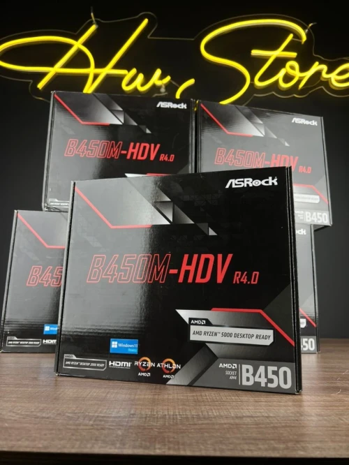 ASROCK B450M-HDV R4.0