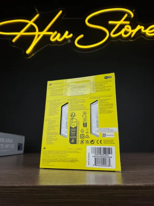CORSAIR VENGEANCE DDR5 32GB (2*16) 6000MT/S CL36 RGB