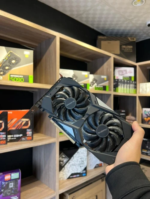 GIGABYTE WINDFORCE GTX 1660 TI 6GB *USED*