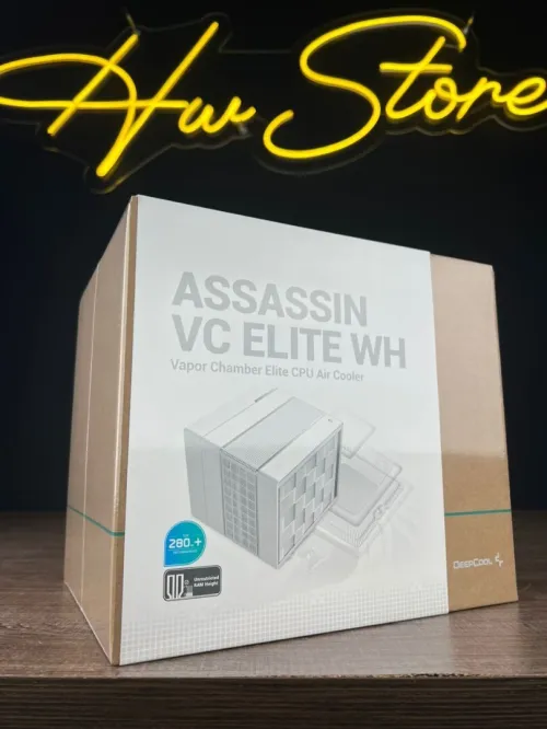 DEEPCOOL ASSASSIN VC ELITE WH