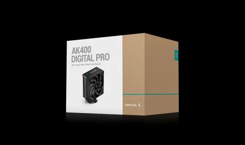 DEEPCOOL AK400 DIGITAL PRO BLACK