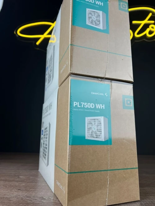 DEEPCOOL PL750D WH 80+BRONZE